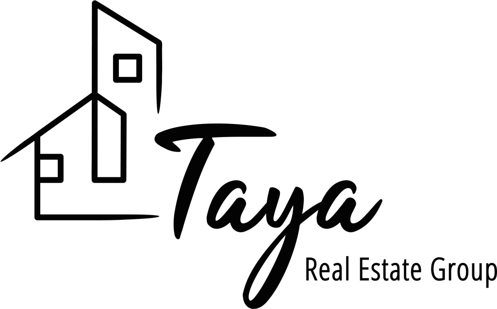 Taya Logo - Black